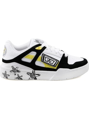 Puma Slipstream Spongebob Jr Genç Günlük Ayakkabı 39389301 Beyaz