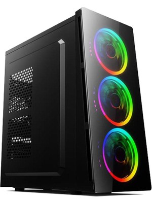 Rogame I5 10400F 16GB 240SSD 1tb HDD 8gb RTX3050 Çift 24" Monitörlü (Gaming Set)