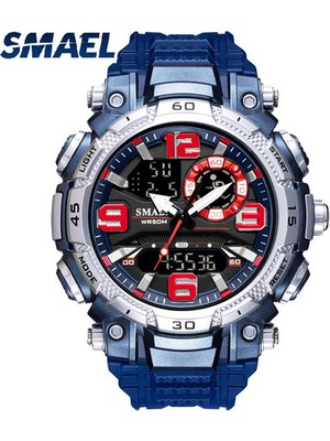 Smael 1921 Saat, 50M Su Geçirmez Ledli Saatler (Yurt Dışından)