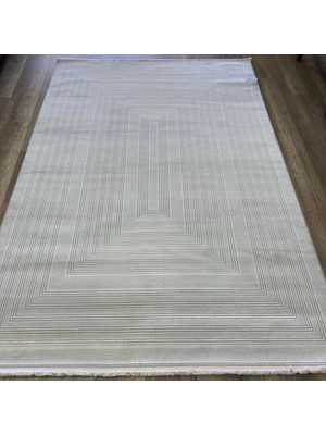 Hoom Rugs Zen 7005 Kemik Modern Salon Halısı