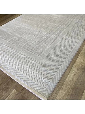 Hoom Rugs Zen 7005 Kemik Modern Salon Halısı