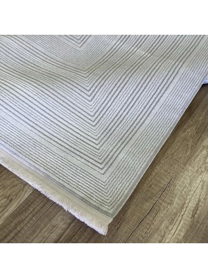 Hoom Rugs Zen 7005 Kemik Modern Salon Halısı