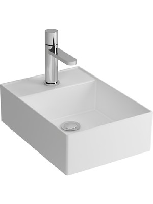 Newarc Minline Tezgah Üstü Plus Lavabo 32.5X45X14 cm