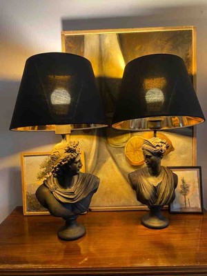 Zone Home Abajur Seti Apollo ve Diana 2'li