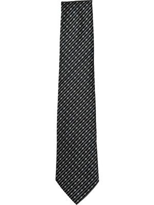 1001 Kravat Çizgili Desenli Kravat