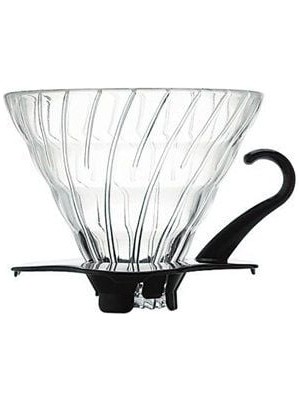 Hario V60 02 Cam Dripper Siyah