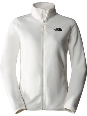 The North Face W 100 Glacıer Fz Kadın Tam Fermuar Polar NF0A855ON3N1