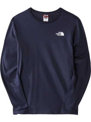 The North Face M L/s Easy Tee Erkek Tişört NF0A2TX18K21