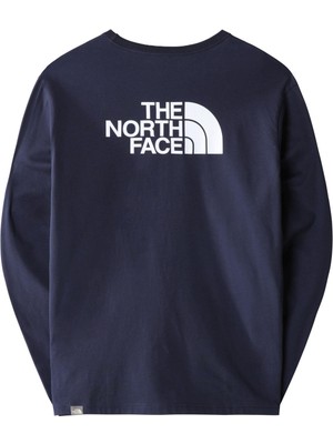 The North Face M L/s Easy Tee Erkek Tişört NF0A2TX18K21