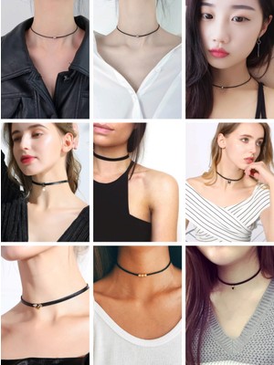 Takıconcept Choker Boyun Gitar Kolye