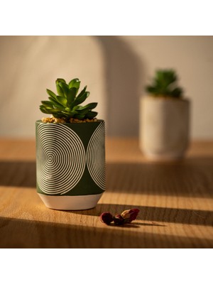 Karaca Home Woods Yapay Çiçek Yeşil