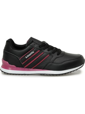 Kinetix Role Pu W 3pr Siyah Kadın Sneaker