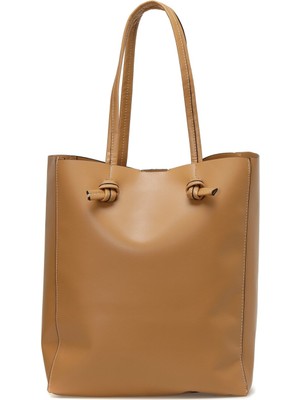 Butigo Cılt Prm Omz 3pr Camel Kadın Omuz Çantası