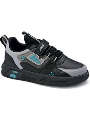 Sanbe 130 Y 9105 31-35 Erkek Çocuk Spor Siyah-Gri