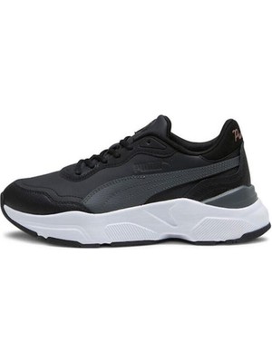 Puma Cassia Rose Sneaker Kadın Günlük Ayakkabı Siyah 39391201