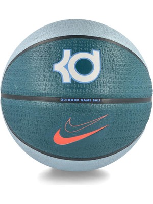 Nike Playground 8p 2.0 K Durant Deflated 7 Numara Basketbol Topu Mavi N.100.7112.419.07