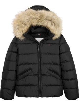 Tommy Hilfiger Siyah Kadın Mont KG0KG07399BDS