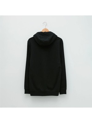 Tabby Design Kalp Temalı Özel Tasarım Baskılı Hoodie