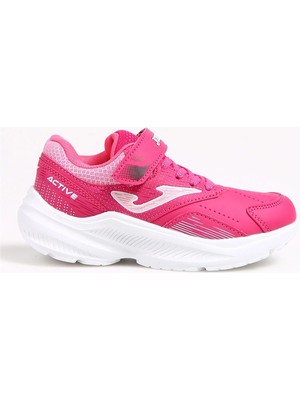 Joma Çocuk Koşu - Yürüyüş Ayakkabısı Active Jr 2310 Fuchsia JACTIW2310V