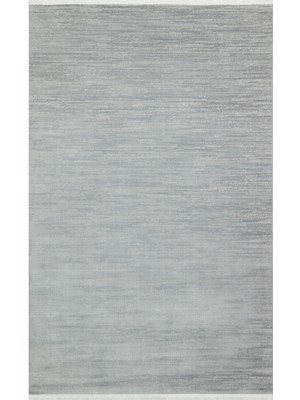 Eko Halı Lagos Lgs 19 Lıght Grey Xw Hav Toz Vermez Eskitme Desenli Modern Makine Halısı