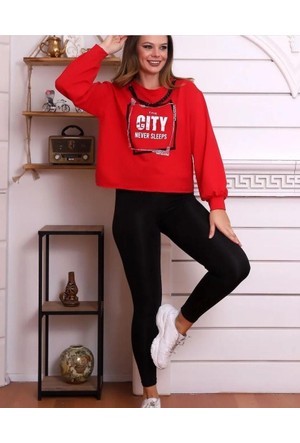 Lion Luxery Store Kapüşonlu Kadın Sweatshirt ve Modelleri 