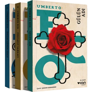 Umberto Eco Seti 1 (3 Kitap)