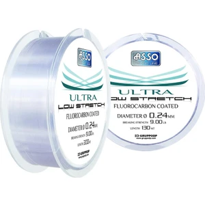 Ultra Low Stretch %100 Fc Coated Misina 300MT