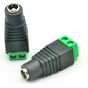 Dc Dişi Power Konnektör Klemens Barrel Jack Güç 5.5x2.1 10 Adet
