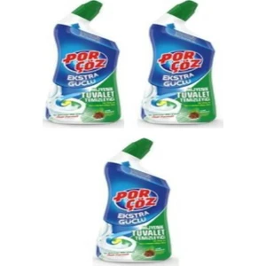 Porçöz Tuvalet Temizleyici 750 ml 3 Adet