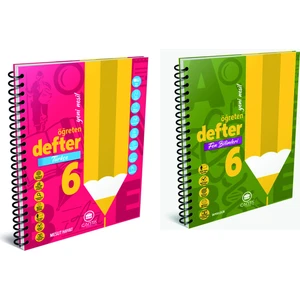Çanta Yayınları Çanya Yayınları 6. Sınıf Öğreten Defter Türkçe + Fen Bilimleri