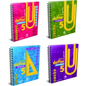 Çanta Yayınları Çanya Yayınları 5. Sınıf Alıştıran Defter Türkçe + Matematik + Fen Bilimleri + Sosyal Bilgiler