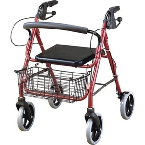 Hasta Yaşlı Yürüteci Lüx Yürüteç Tekerlekli Walker  Tekerlekli Rollatör