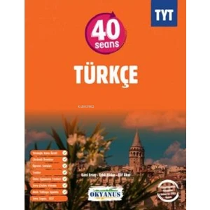 Okyanus Yayınları TYT 40 Seans Türkçe