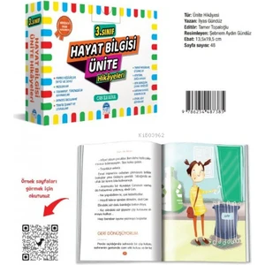 Martı Çocuk Yayınları 3. Sınıf Hayat Bilgisi Ünite Hikayeleri - Can ile Rüya