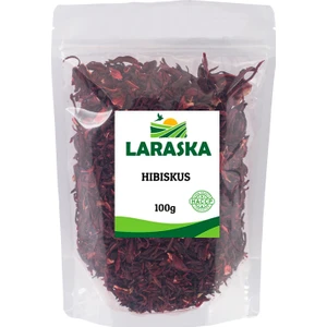 Hibiskus Çayı  Nar Çiçeği Bamya Çiçeği Hibiscus Tea Whole 100 gr