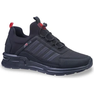 232-1263 MP ERKEK SPORTS CASUAL Siyah-Kırmızı Erkek Günlük Ayakkabı