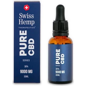 Swiss Hemp Pure Oil %30 - 30 ml C.B.D.