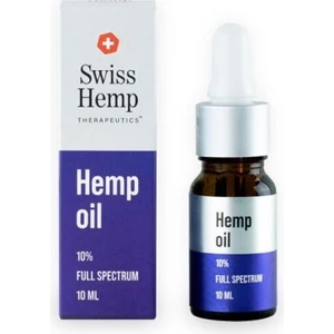 Swiss Hemp Full Spectrum Oil %10 10 ml C.B.D.