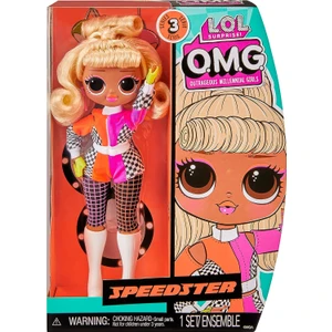 L.o.l. Surprise! L.o.l. Surprise O.m.g Çok Gizli Bebekler Seri 3 - Speedster