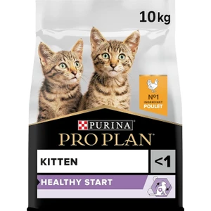 Pro Plan Kitten Junior Tavuklu Yavru Kedi Maması 10 kg