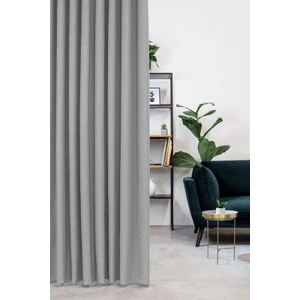 Ran Perde Diamond Açık Gri Fon Perde - Pilesiz Dikim GR7134