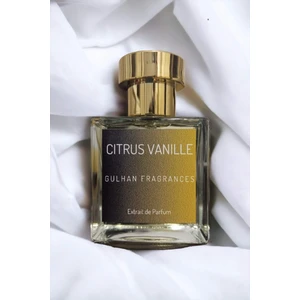 Gulhan Fragrances Citrus Vanille Erkek Parfüm Narenciye-Odunsu Erkek Parfüm 50 ml