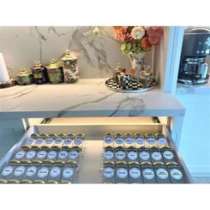 Çekmece Düzenleyici (Şeffaf 4'lü Set)