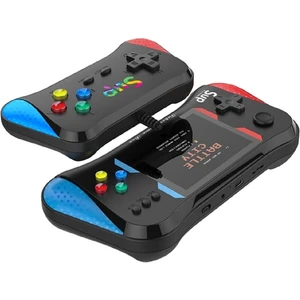 Filli Kutum Nostalji 500 Oyunlu 2 Li Atari Gamebox Oyun Konsolu Sup Atari X8M Siyah