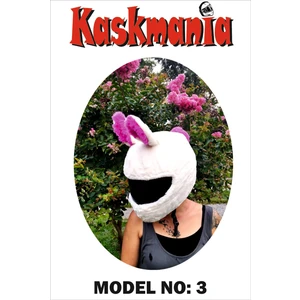 Kask Kılıfı Peluş She Rabbit Kaskmania