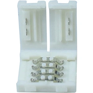 Rgb LED Konnektör Soket 4 Pin Şerit LED Birleştirme Ekleme Aparat 5 Adet K46