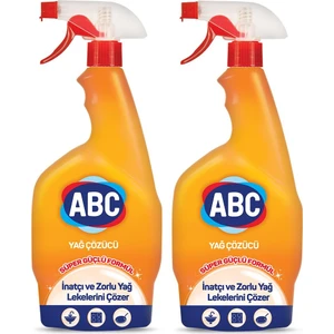 Abc Sprey Yağ Çözücü 750 Mlx2