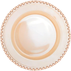 Glory Cam Amber Servis Tabağı 19 cm