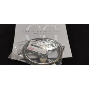 Çakır Grup Toyota Corolla Ön Amblem 7531102100 Ön Arma Toyota 2002-2007