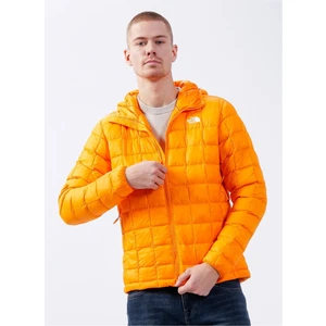 The North Face Thermoball Eco Hoodie 2.0 Erkek Turuncu Kapüşonlu Mont
